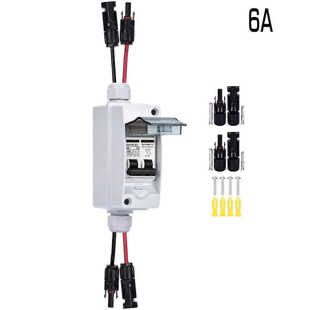 PV Isolator Switch DC12-400vIP65 Disconnect Circuit Breaker for Solar Panels