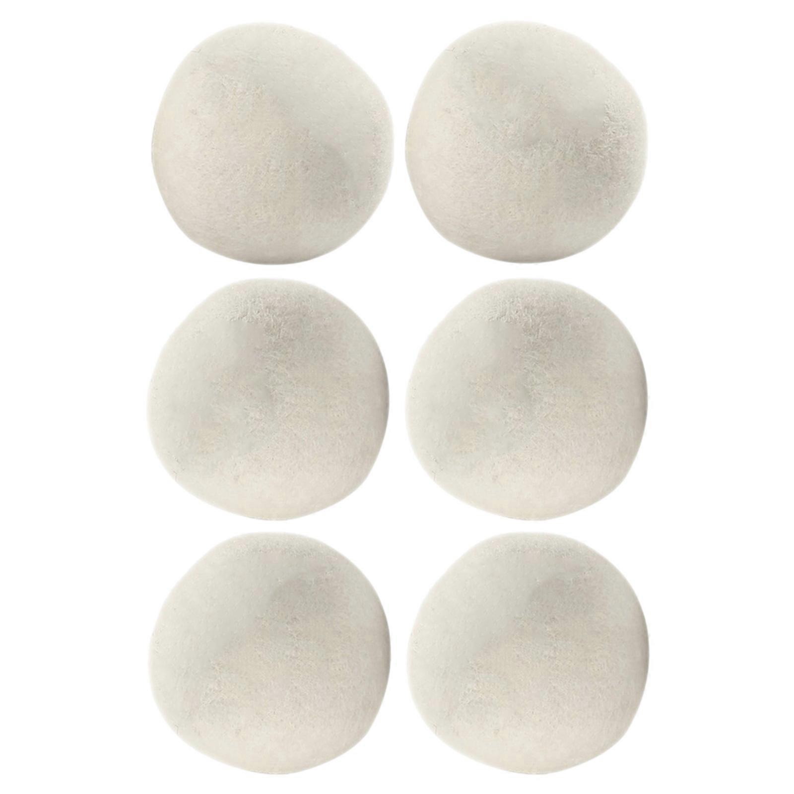 Practical Laundry Wool Dryer Ball Improve Efficiency Dryer Sheets Laundry Ball Essential Optimizes Laundry Process Multicolor