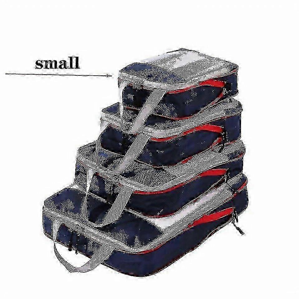 For Travel Compression Bag Waterproof Nylon Doublelayer Mesh Breathable Ideal For Business Trips And 25-26