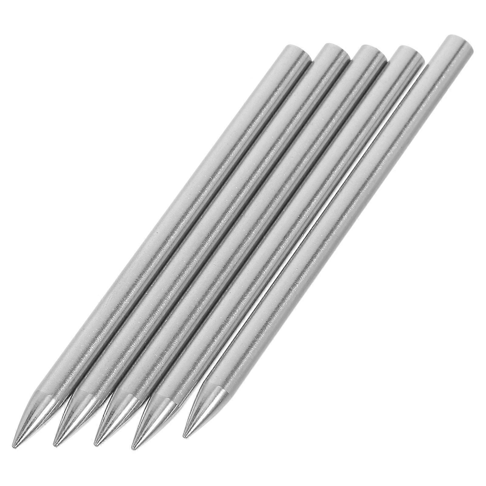 Silver Paracord Needle for Stitching Tools 5Pcs Set