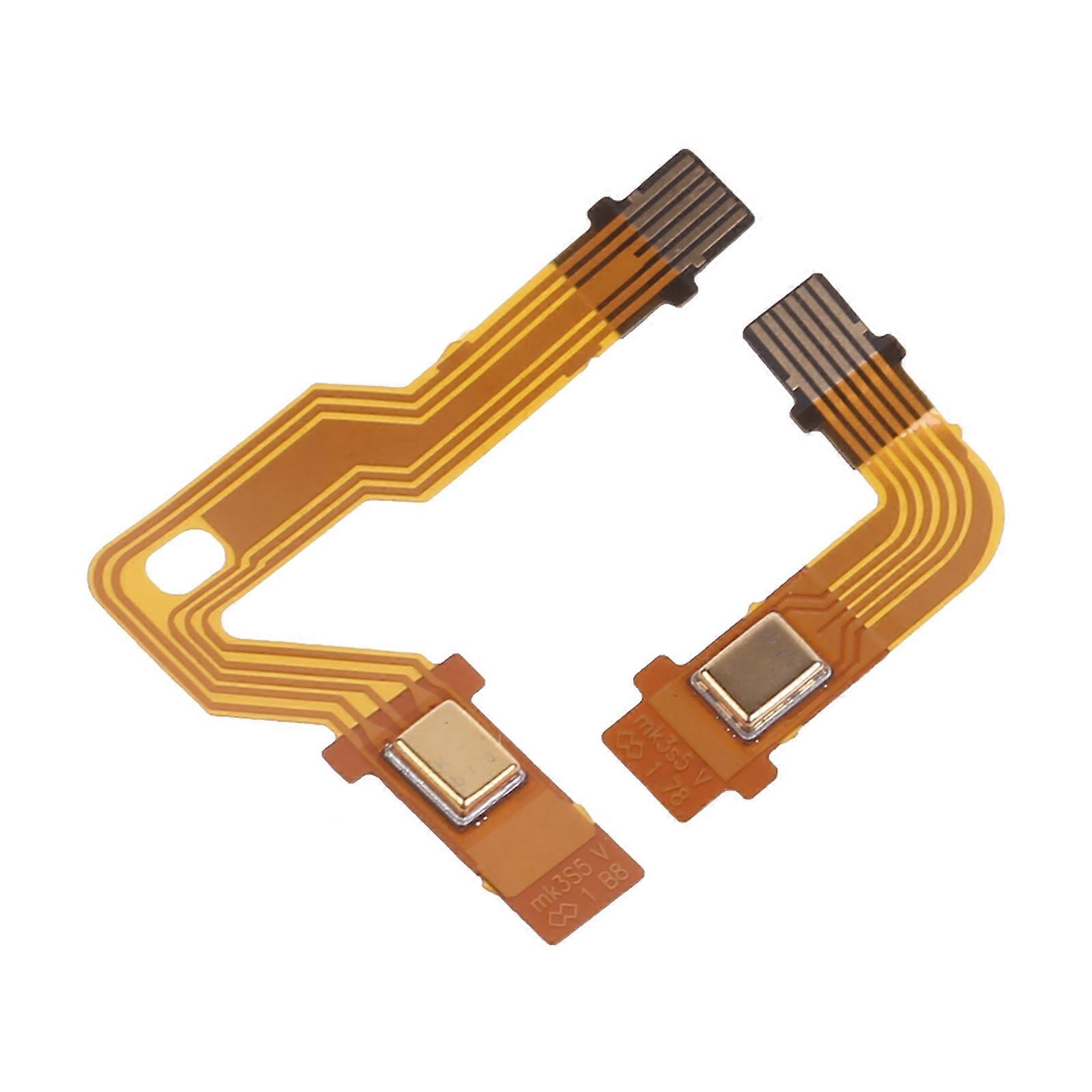 Industrial Grade Controller Internal Microphone Mic Ribbon Flex Cable Replacement Quick Fixing Suitable for  Durable Multicolor