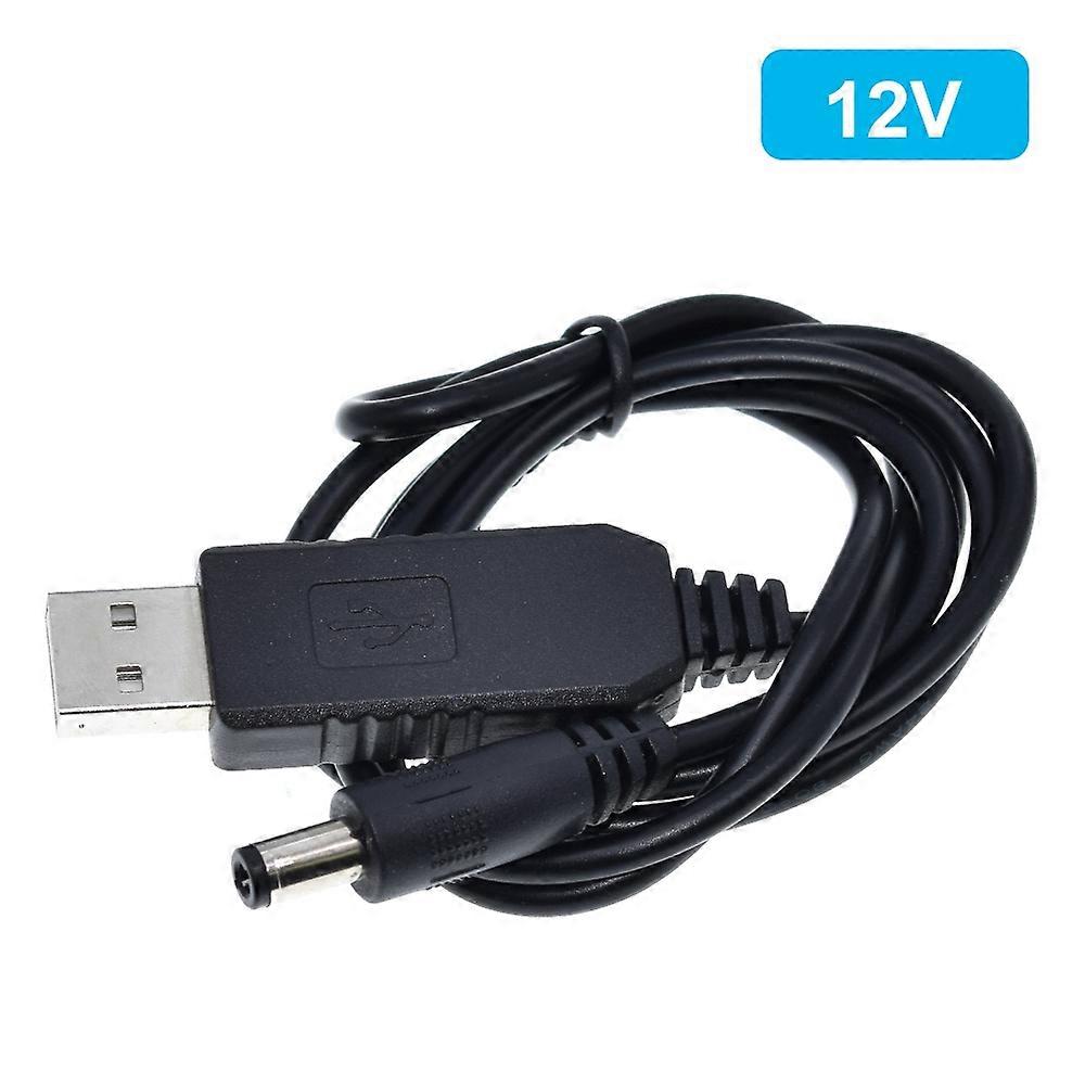USB Power Boost Line DC 5V To DC 5V/ 9V/ 12V Step UP Module USB Converter Adapter Cable
