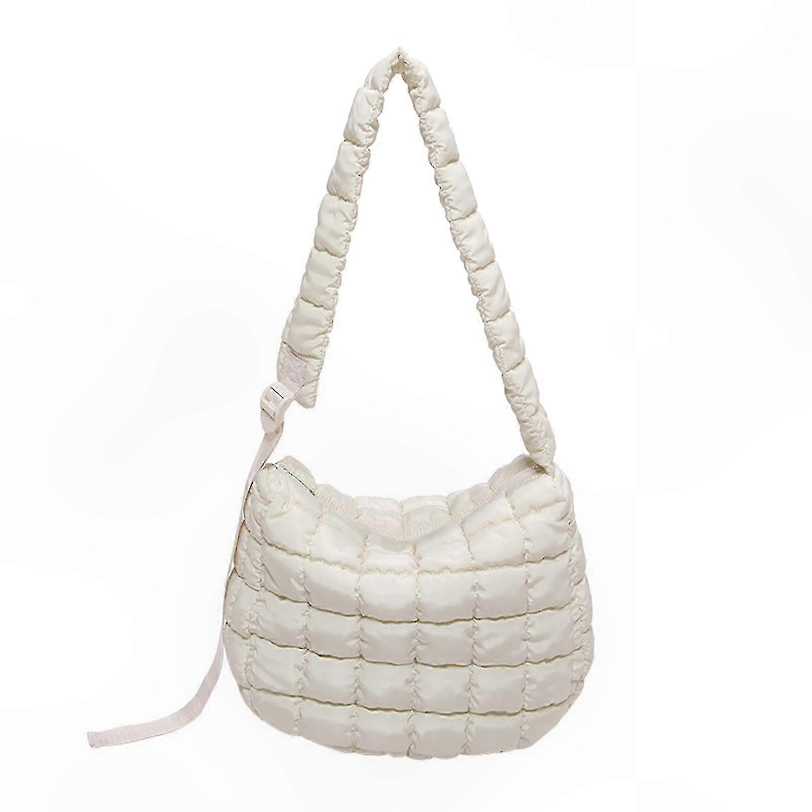 Stylish Quilted Tote Bag for Women with Adjustable Strap for Everyday Use and Casual Events