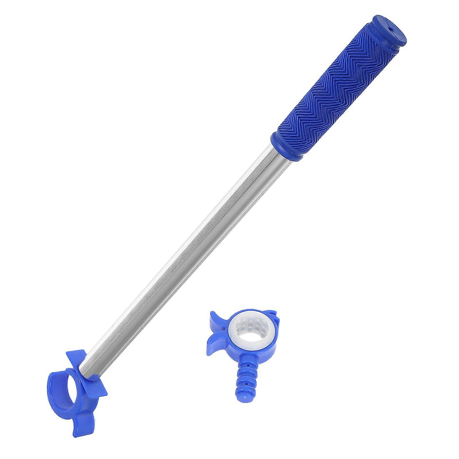 Window Opener Pole Blue Window Opening Tool for Home 1Set