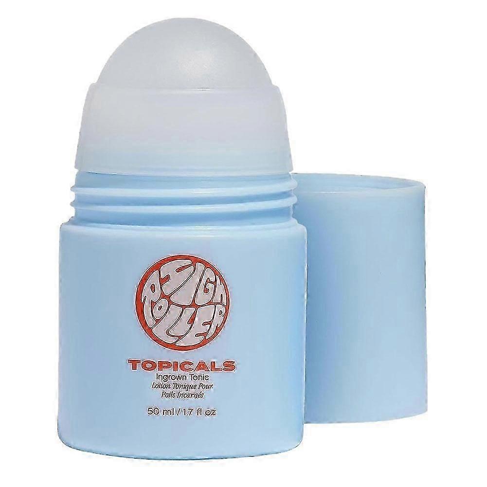 50ml Ingrown Hair Treatment Roll-On Essence for Sensitive Skin Post Shaving Soothing and Moisturizing Formula with Cooling Applicator New Arrival