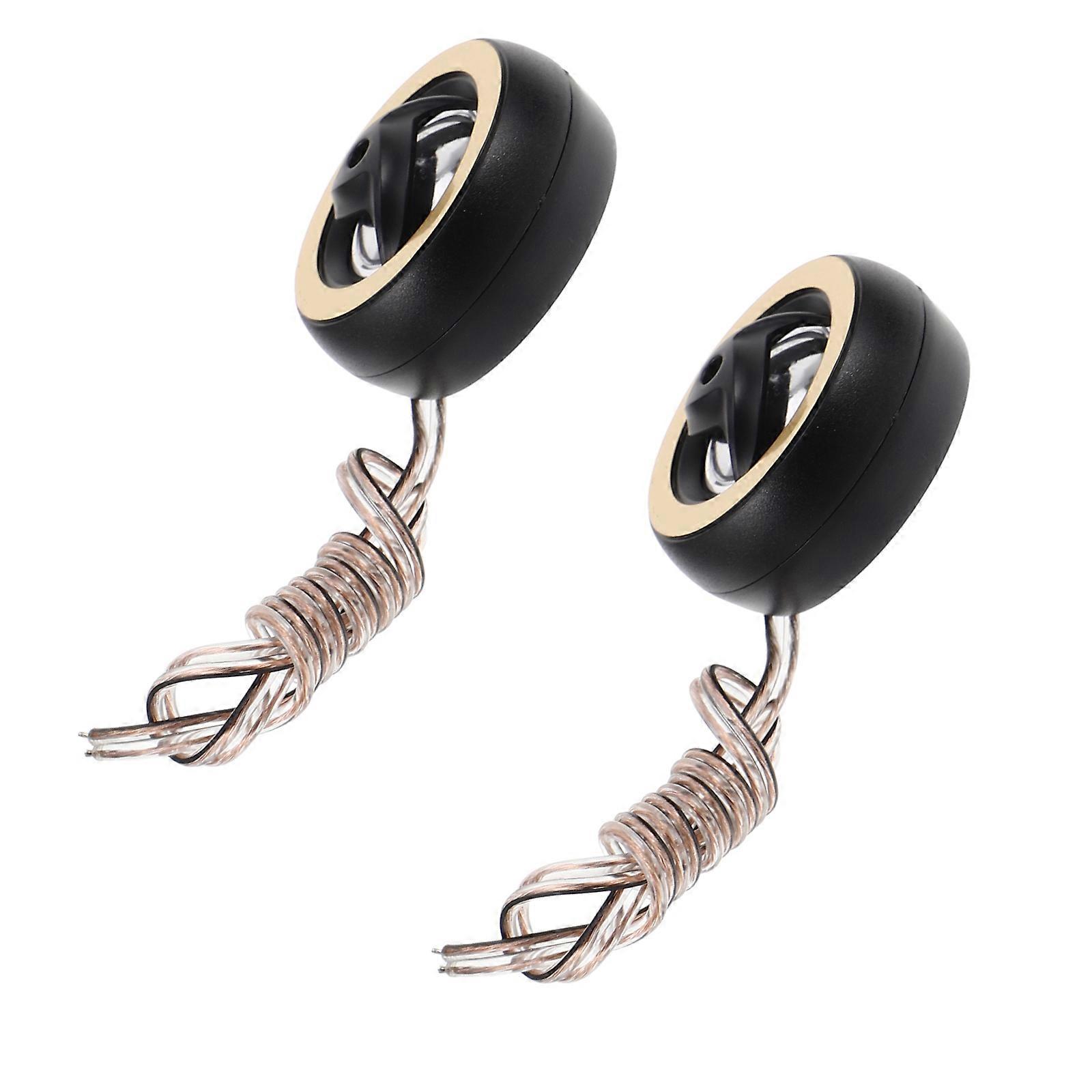 1Pair Car Tweeter Speakers for High Frequency Sound Quality