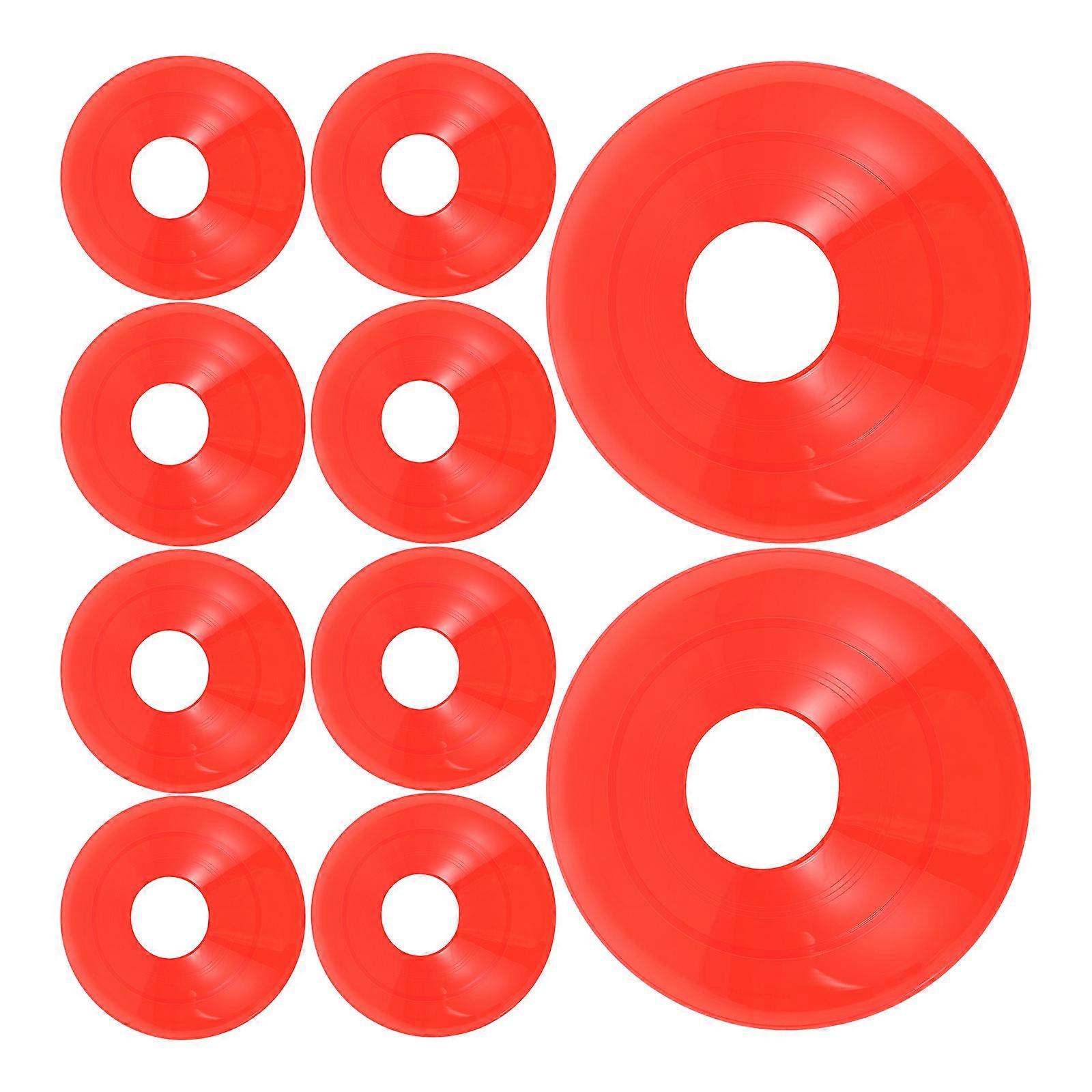 Red Soccer Cones for Training 25Pcs Sports Cones for Soccer Practice Drills