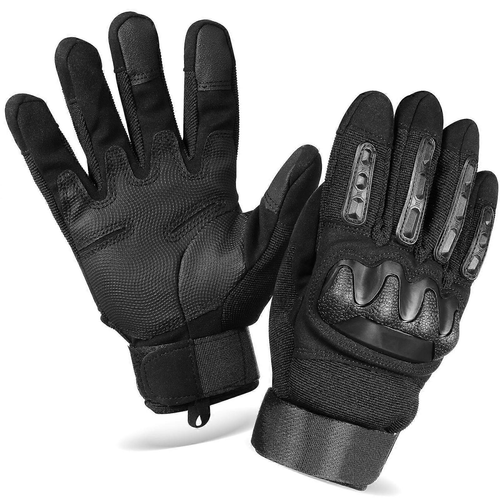 Durable Gloves Camping Gloves for Men Serving Riding Function 1Pair