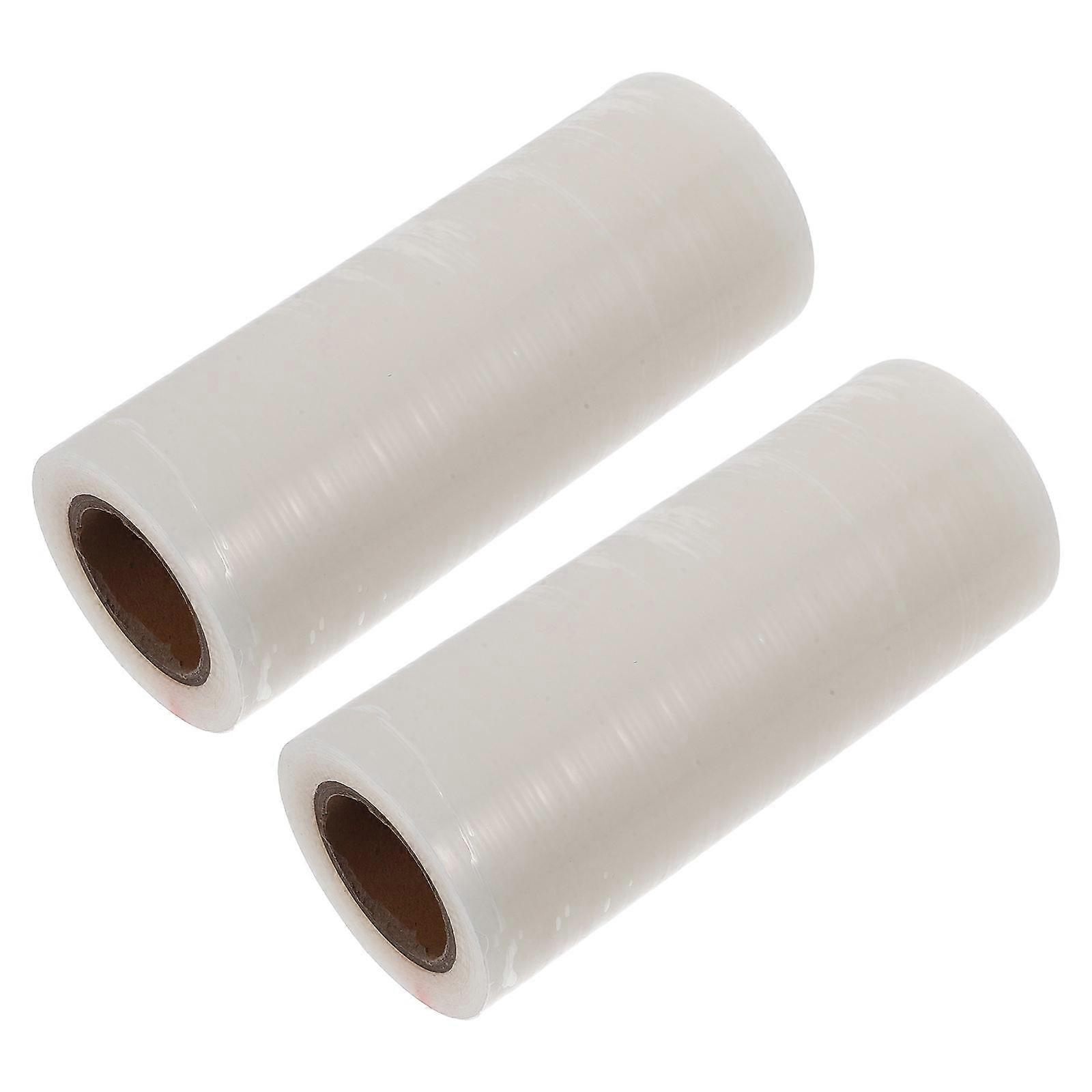 Disposable Shoe Covers for Shoe Covers Machine with 2 Rolls for Indoor Use