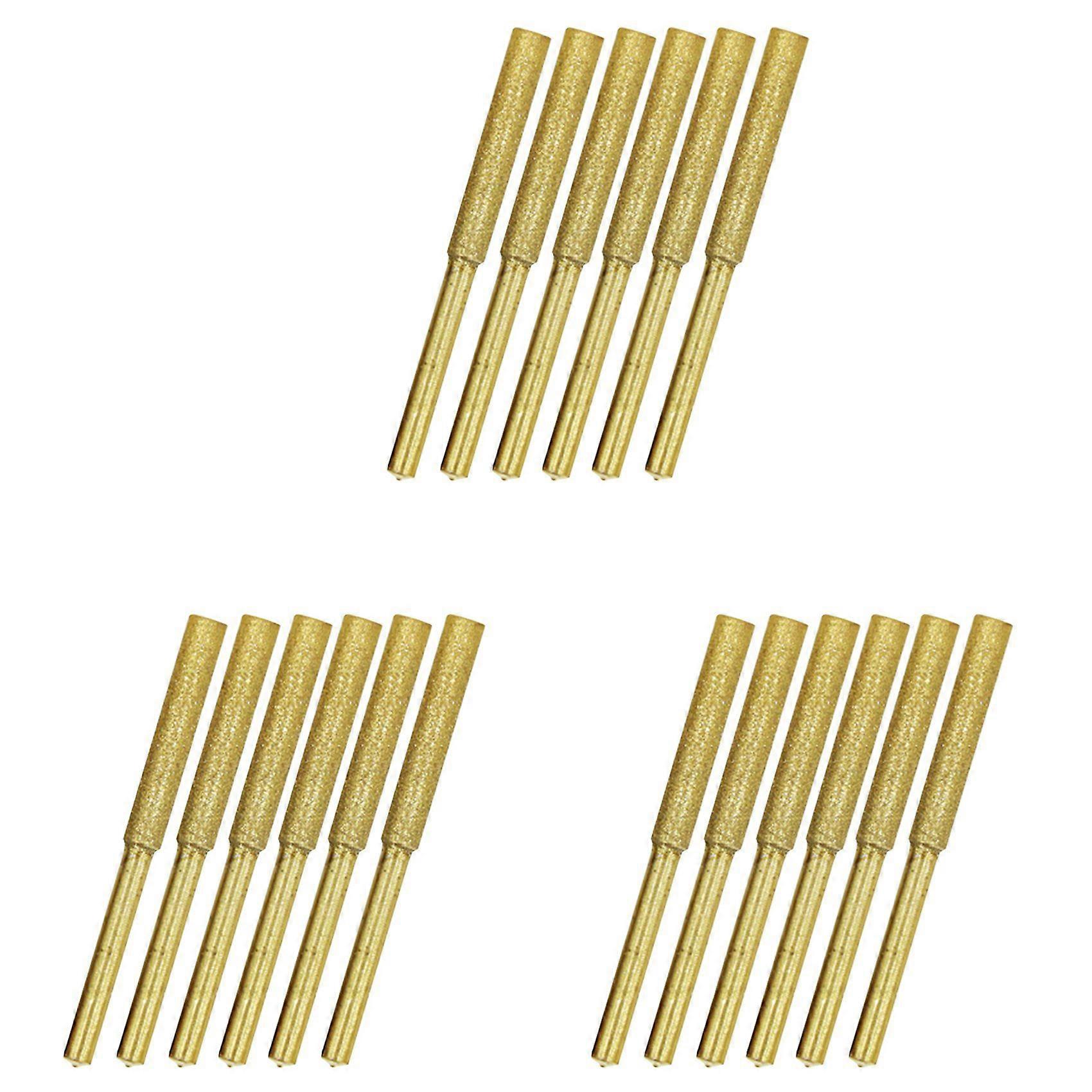 18PCS Chainsaw Sharpener is Suitable for Grinding Jade, Glass and Cemented Carbide with Chain Saw, 4.0mm