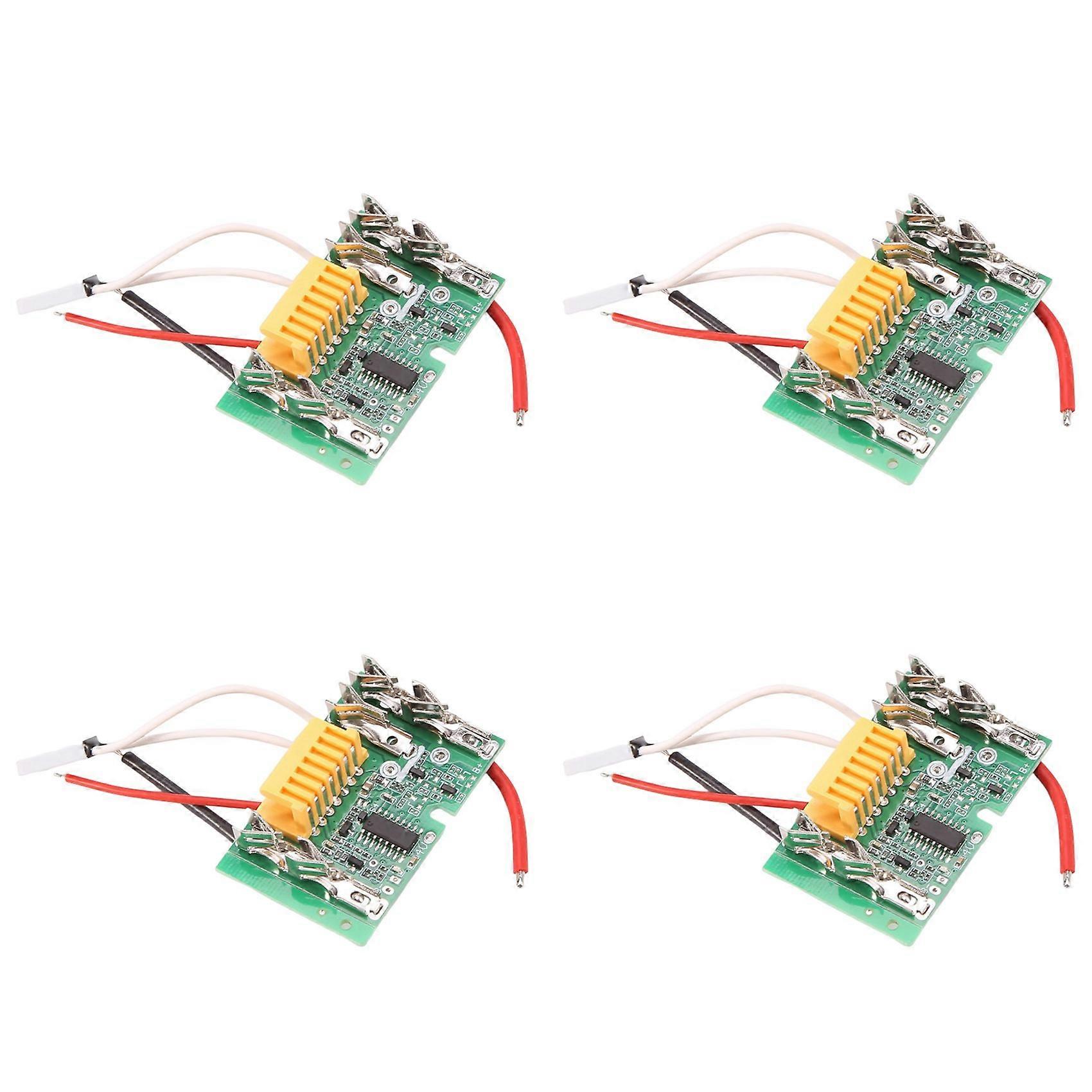 4X Suitable for Makita 18V Battery Pcb Bms Accessories 1830 1840 Lithium Battery Protection Board Combination