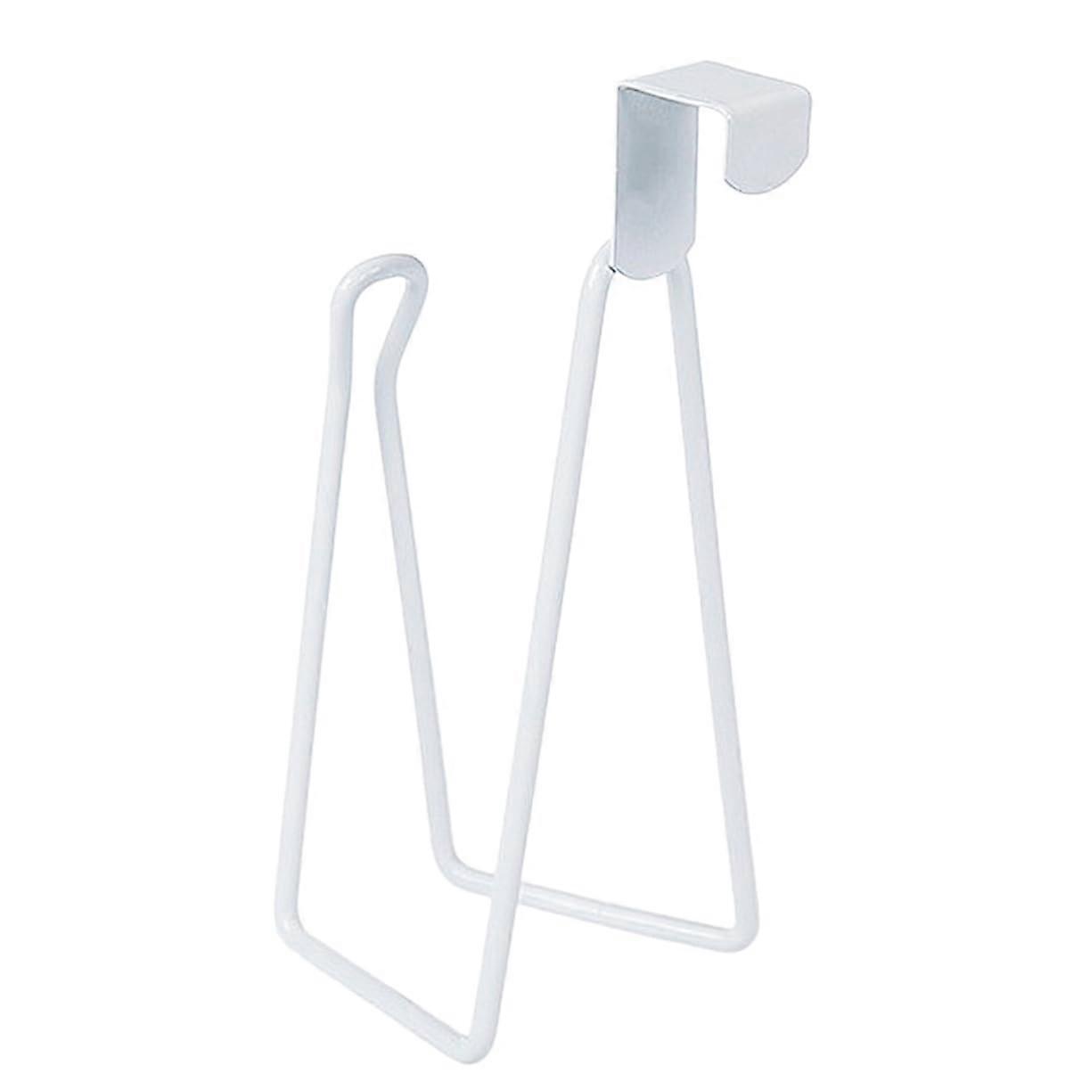 Wall Mounted Towel Rack with NoDrill Dual Shelf Design for Bathroom and Kitchen Storage