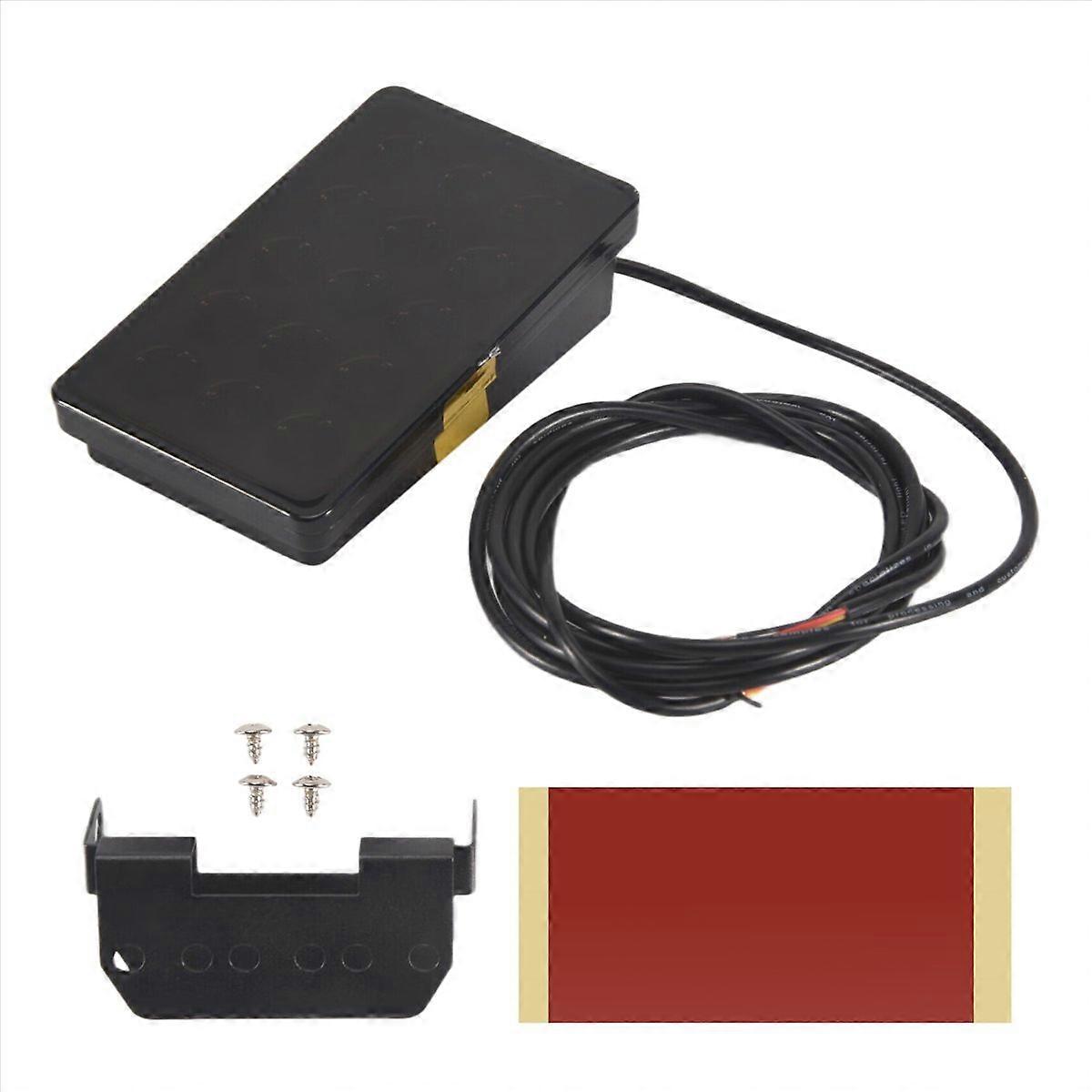 LED Car Brake Light 15LED F1 Style Universal Shell Black Shell