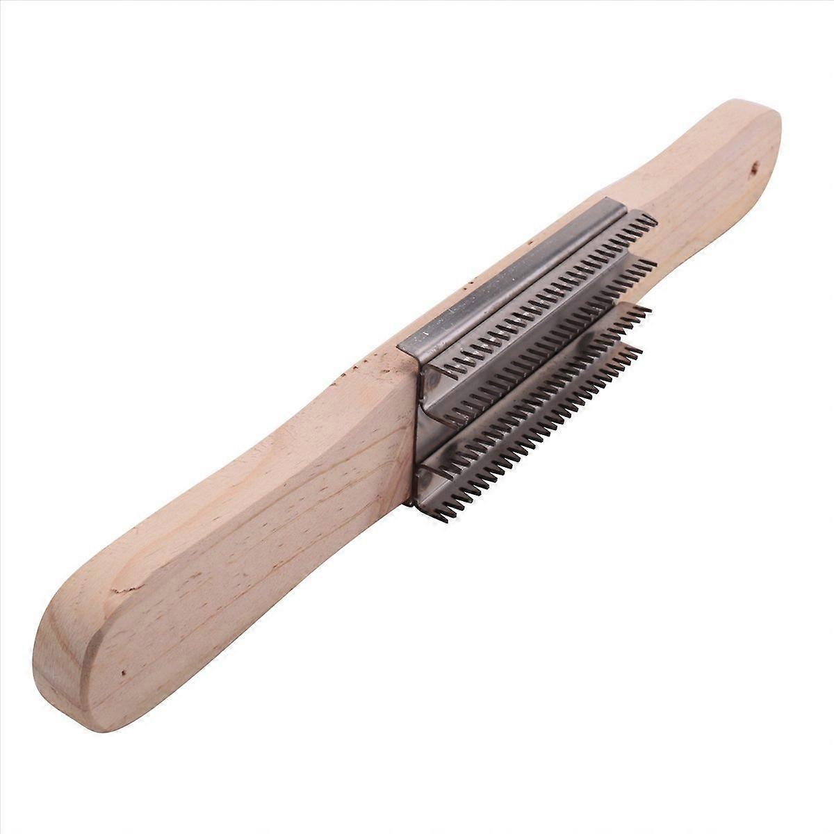 15 Inch Buffing Wheel Rake for Compound Cleaning, Removing Compounds