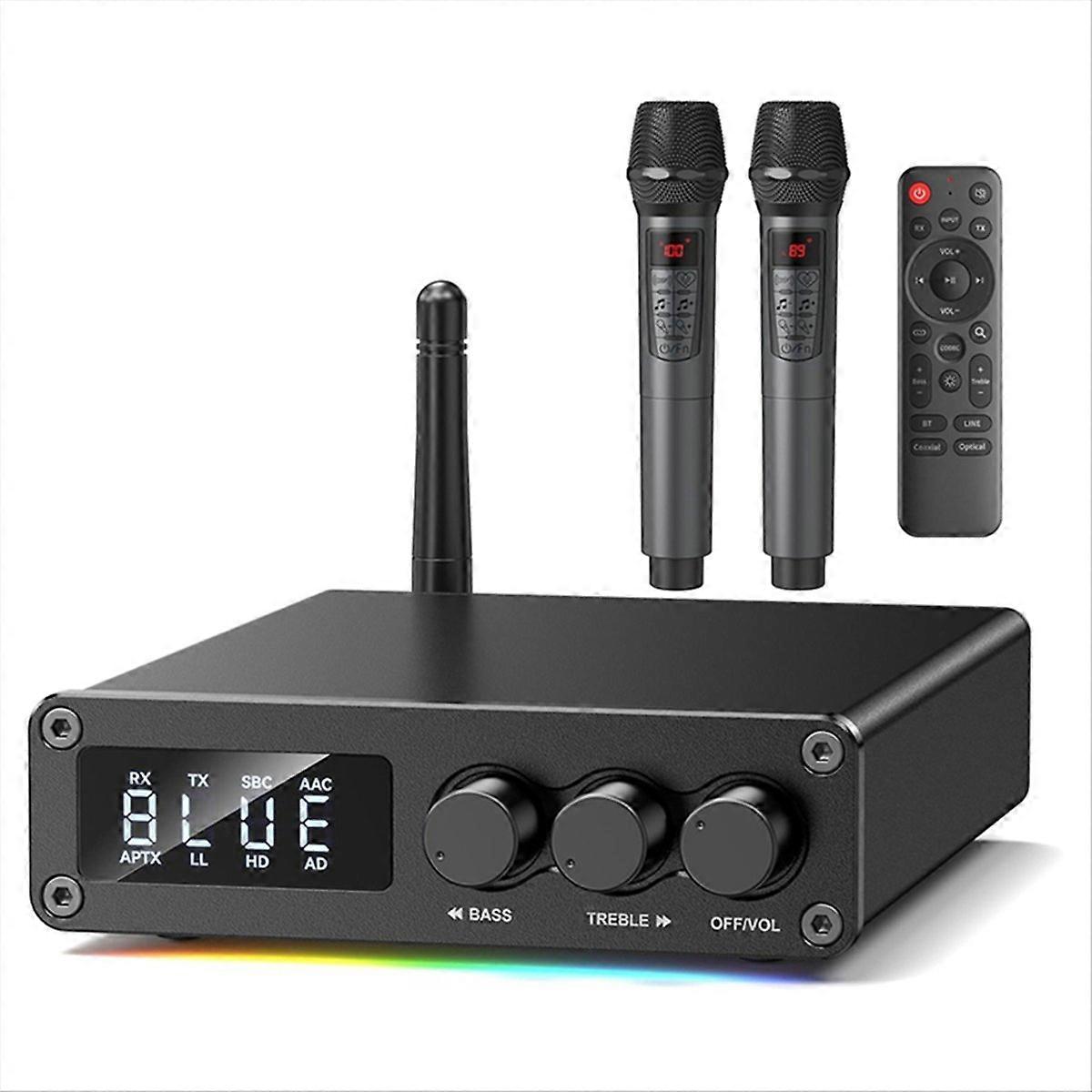 Bluetooth 5.2 Transmitter Receiver for TV, Home Stereo, BT Headset