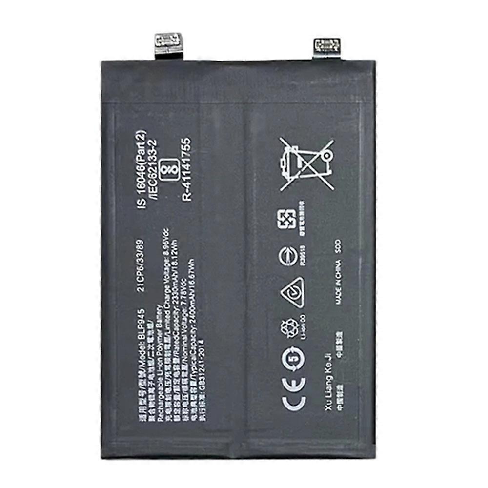 For OnePlus 10T 5G 7.76V 4660mAh Li-Polymer Battery Assembly Part (Without Logo) (Encode: BLP945)