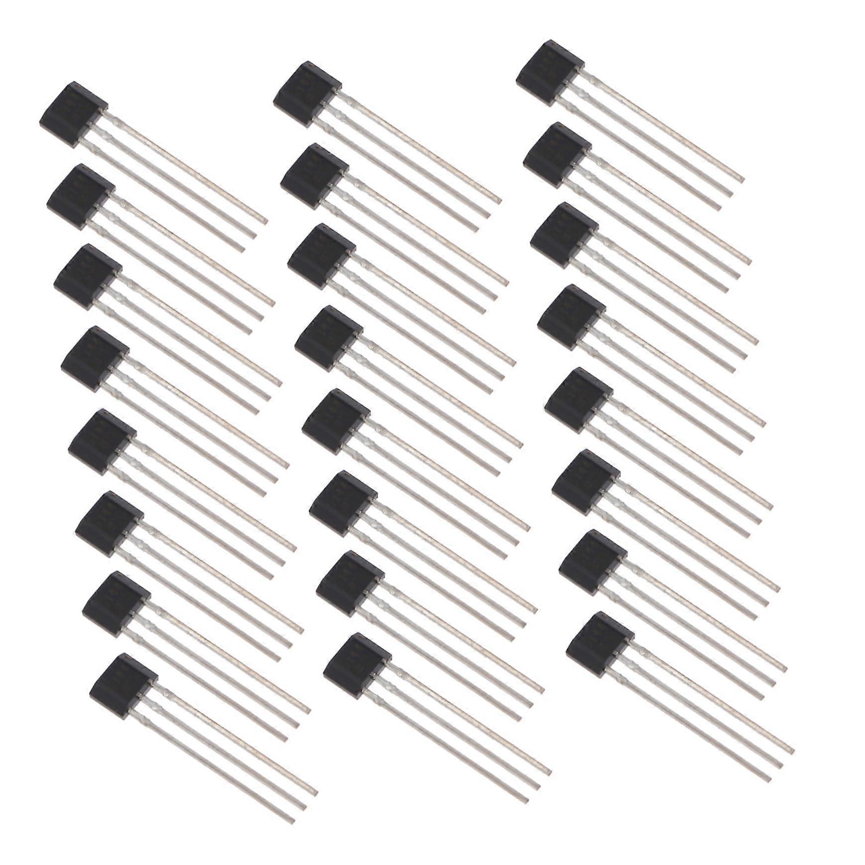 25pcs Hall Effect Sensor Kit for Motor Control with Precise Angle Measurement and Wear Resistant Build