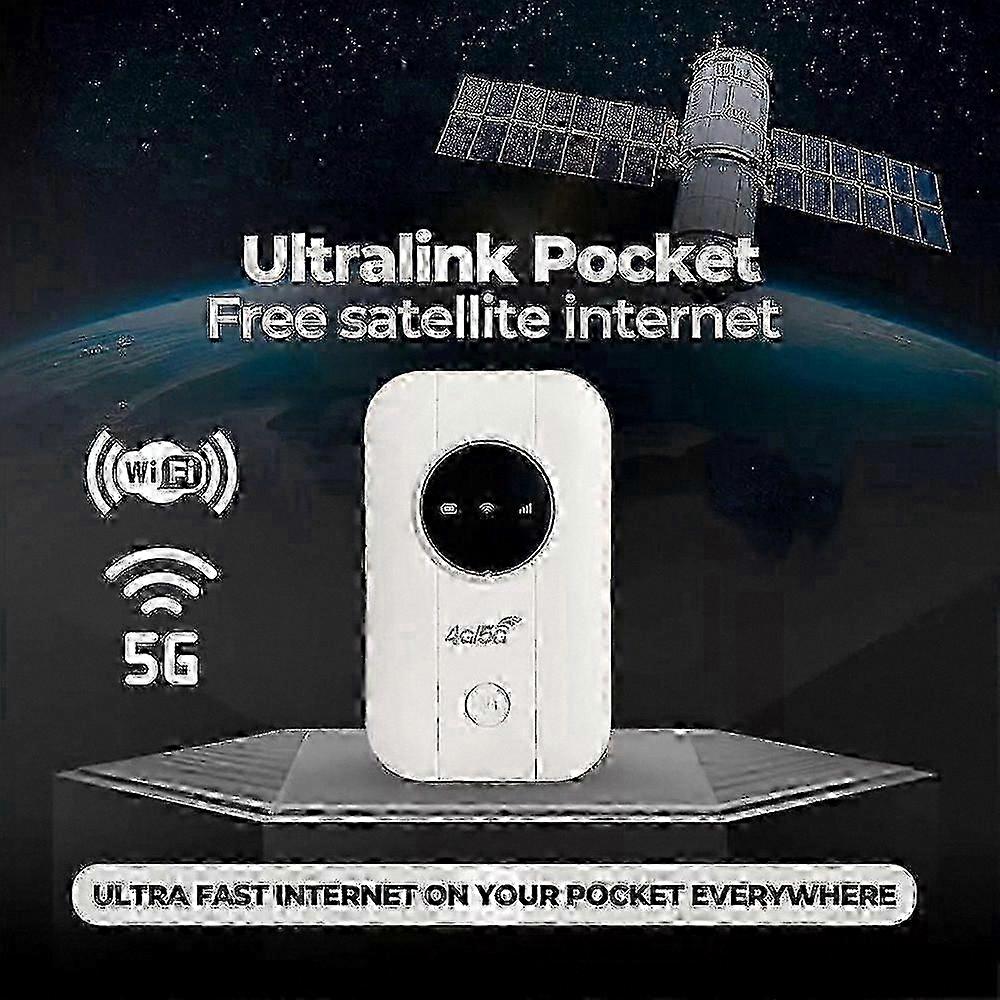 Portable Satellite WiFi Device for Global Internet Access, Compact and Easy to Carry, Reliable Connectivity Anywhere