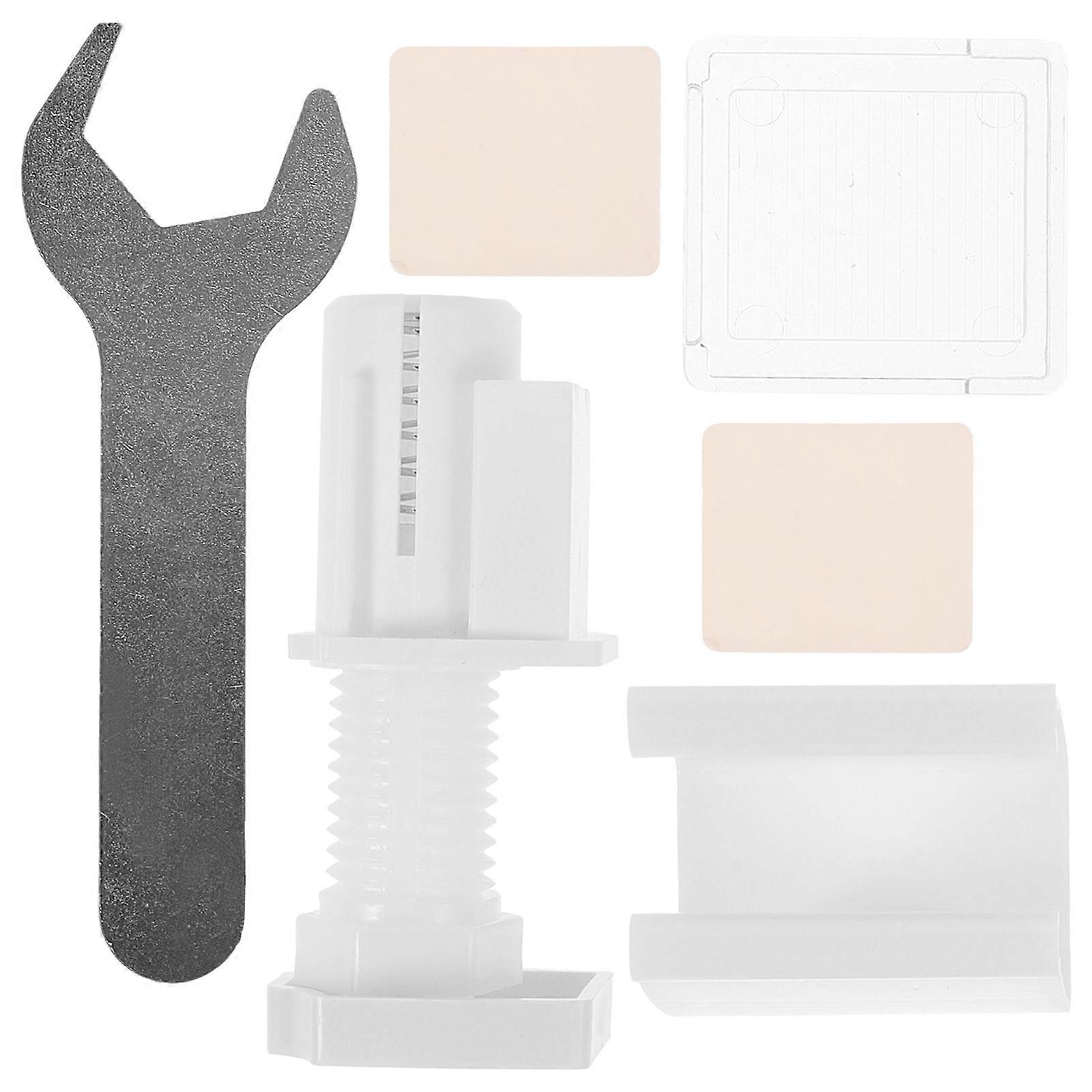 Blind Curtain Fitting Roller Shade Replacement for Home 4Sets Kit