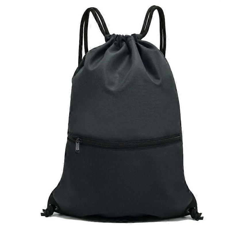 Drawstring nylon storage bag, multi-functional waterproof large-capacity backpack, Oxford cloth bag