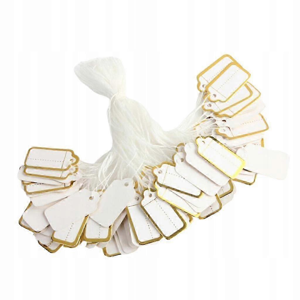 Jewelry Ring Labels With Tags