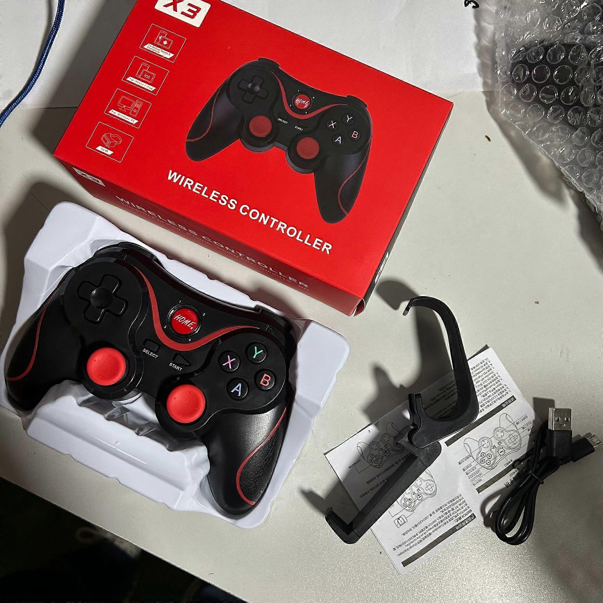 Terios T3 supports Bluetooth gamepad joystick control wireless game controllers for Android phones and PCs, suitable for Switch/PS3 accessories