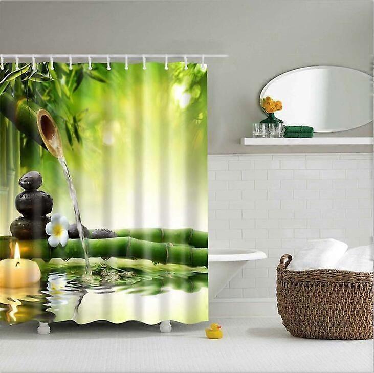 Badezimmerdekoration Duschvorhang Bild-537