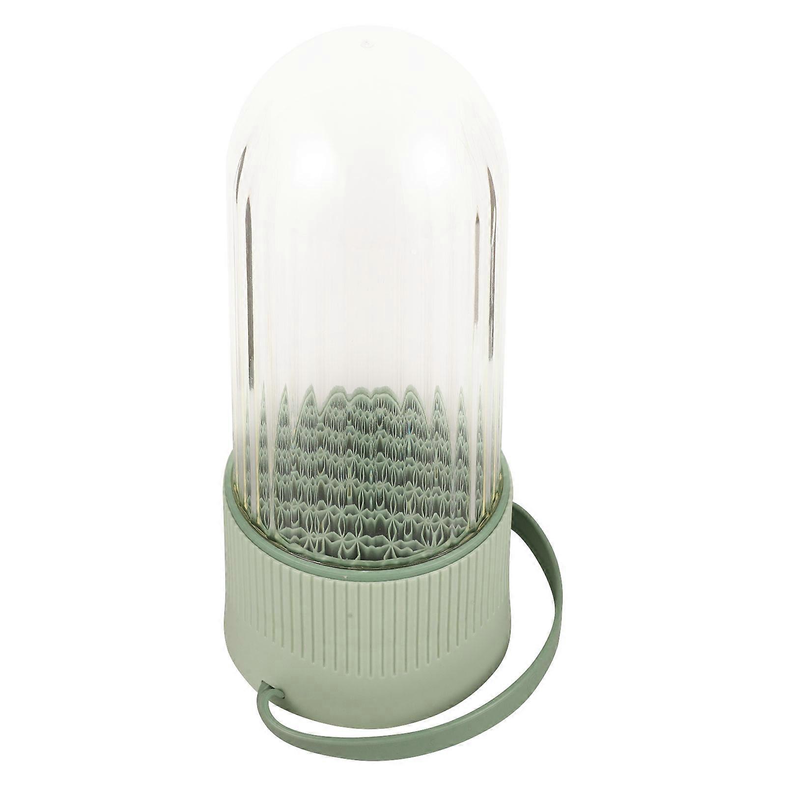 Makeup Brush Cleaner Box Makeup Tool Organizer Travel Storage Drying 1Set