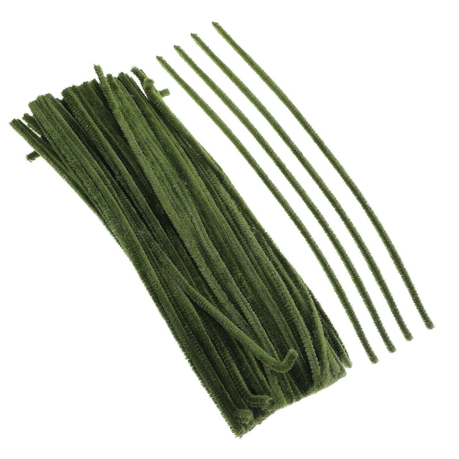 DIY Craft Twisting Sticks 200Pcs Bendable Design Green Color Suitable For Craft Projects And Gift Giving