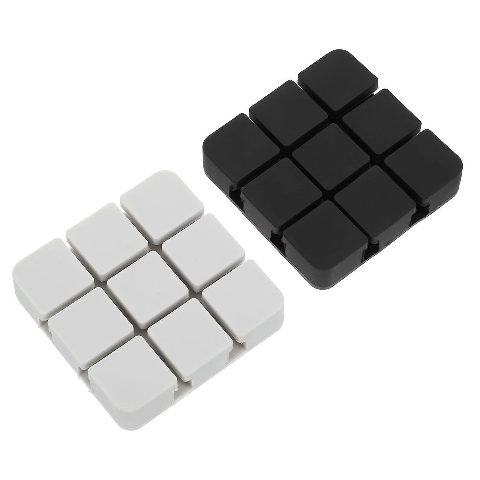 Self-Adhesive Electric Wire Cable Clips Cable Management Holder 2Pcs