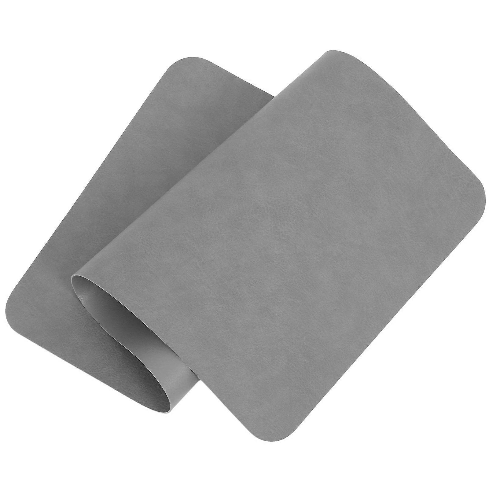 Non-Slip Large Dual Mouse Pad for Office Use