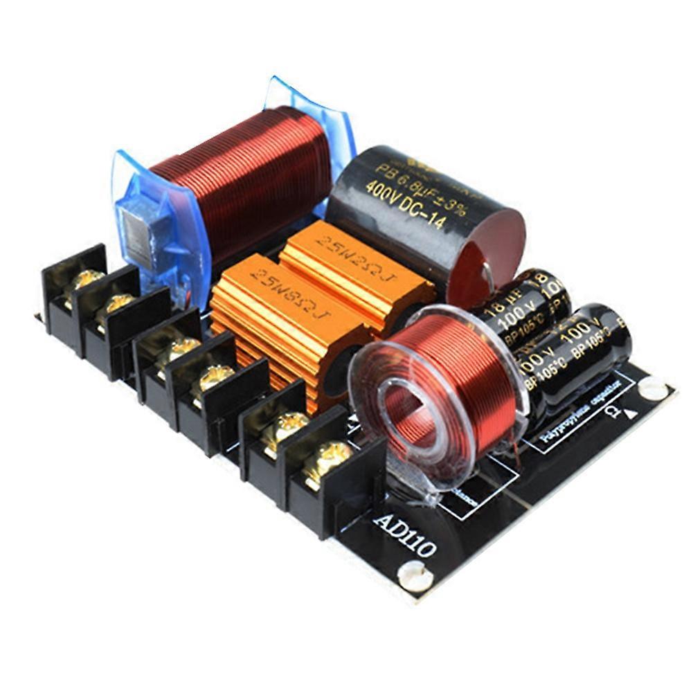 250W Audio Frequency Divider Two Way Hifi Speaker Crossover Stage Performance High Power Frequency Divider