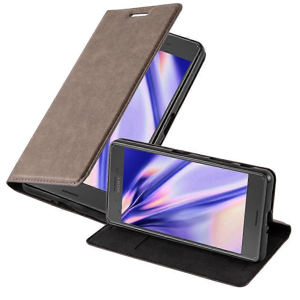 Sony Xperia X PERFORMANCE Case - Protective Case with Stand Function and Card Slot