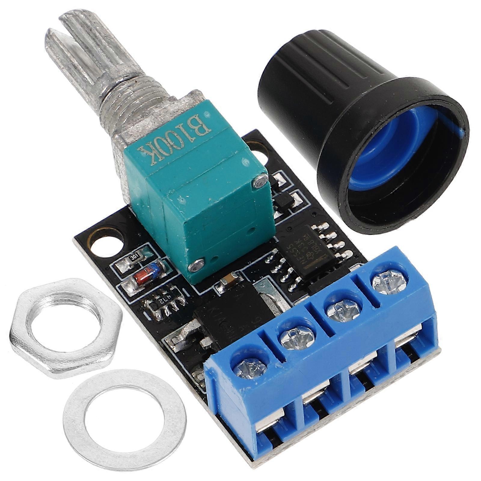 Pwm Dc Motor Speed Controller for Motor with Adjustable Regulator