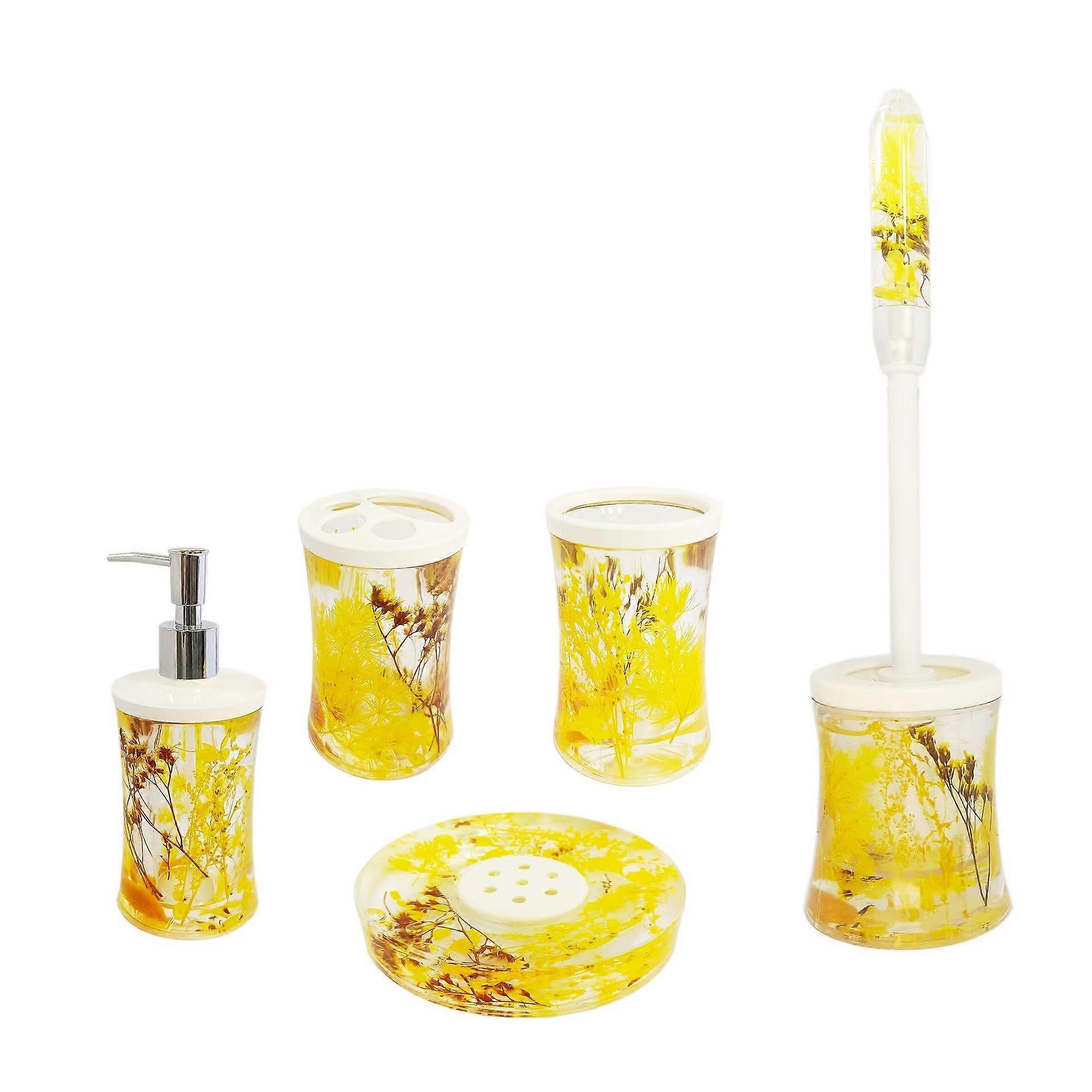 Refillable Bathroom Soap Dispenser with Rustproof Pump Head for Shower Gel and Shampoo