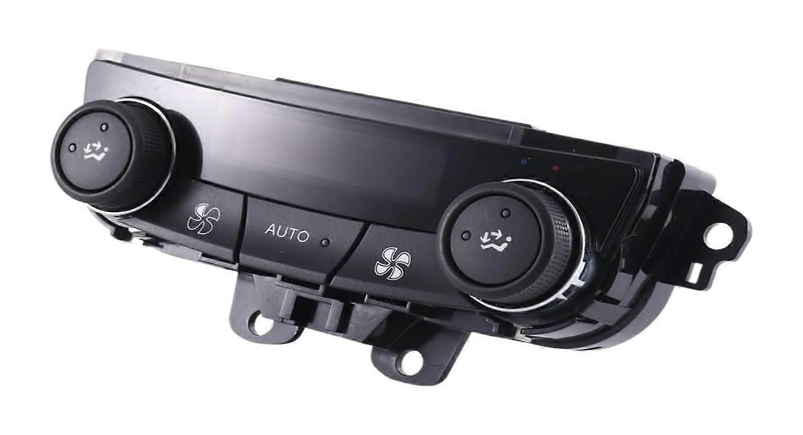 Car Air Conditioning Control Panel for Peugeot 508 Rear AC Switch Waterproof with Temperature Control