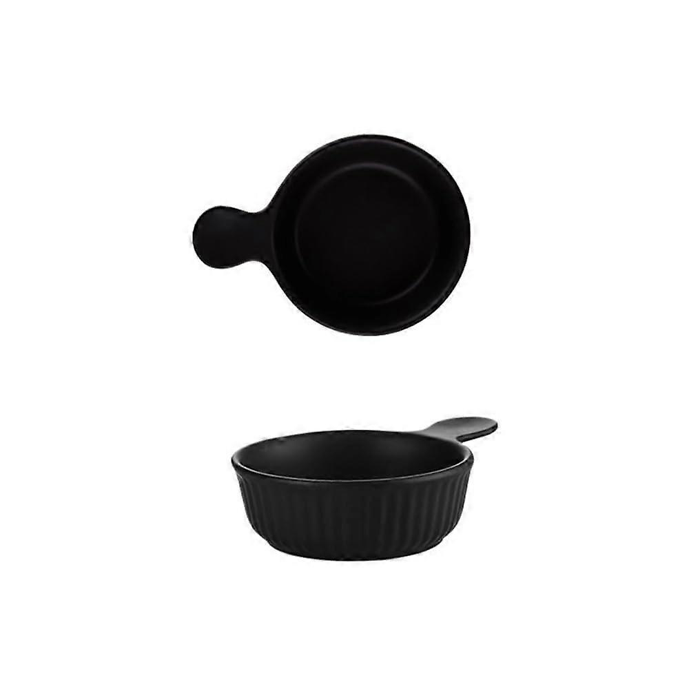 Ceramic Baking Dish with Double Handles, Oven and Microwave Safe Tray for Cooking and Serving