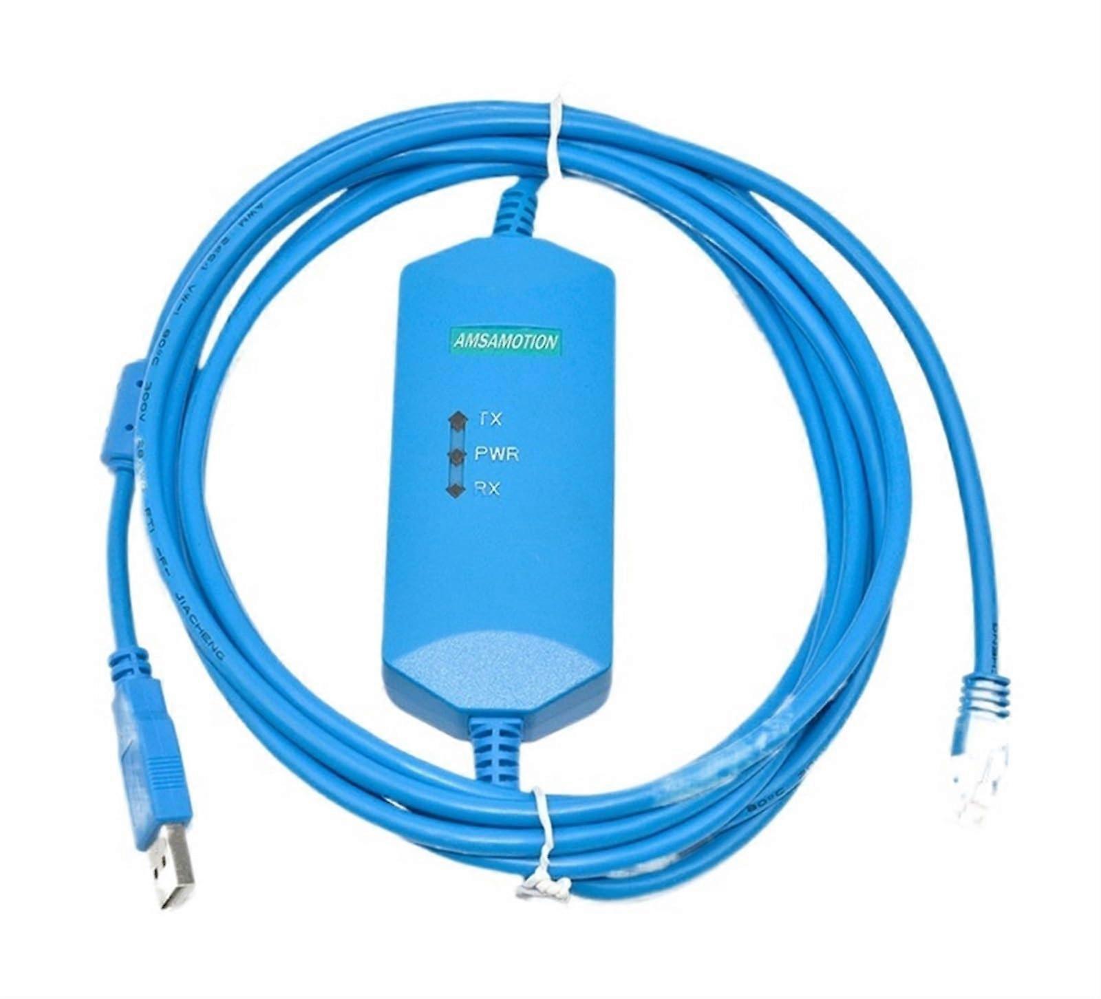 USB PLC Programming Cable for KV Series with Galvanic Isolation and Stable Data Communication