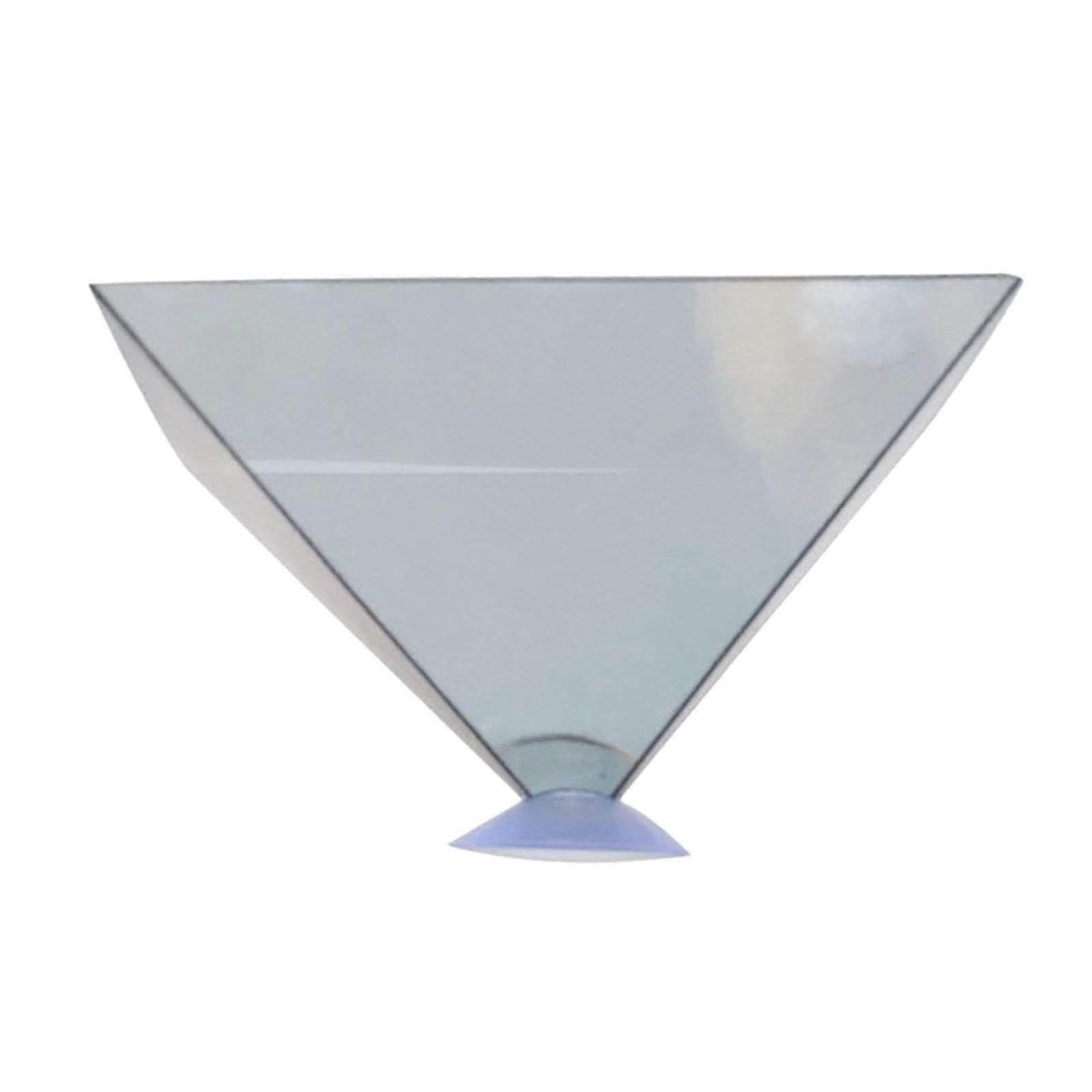 3D Hologram Projector for Smartphone with Immersive 3D Projection and No Power Required