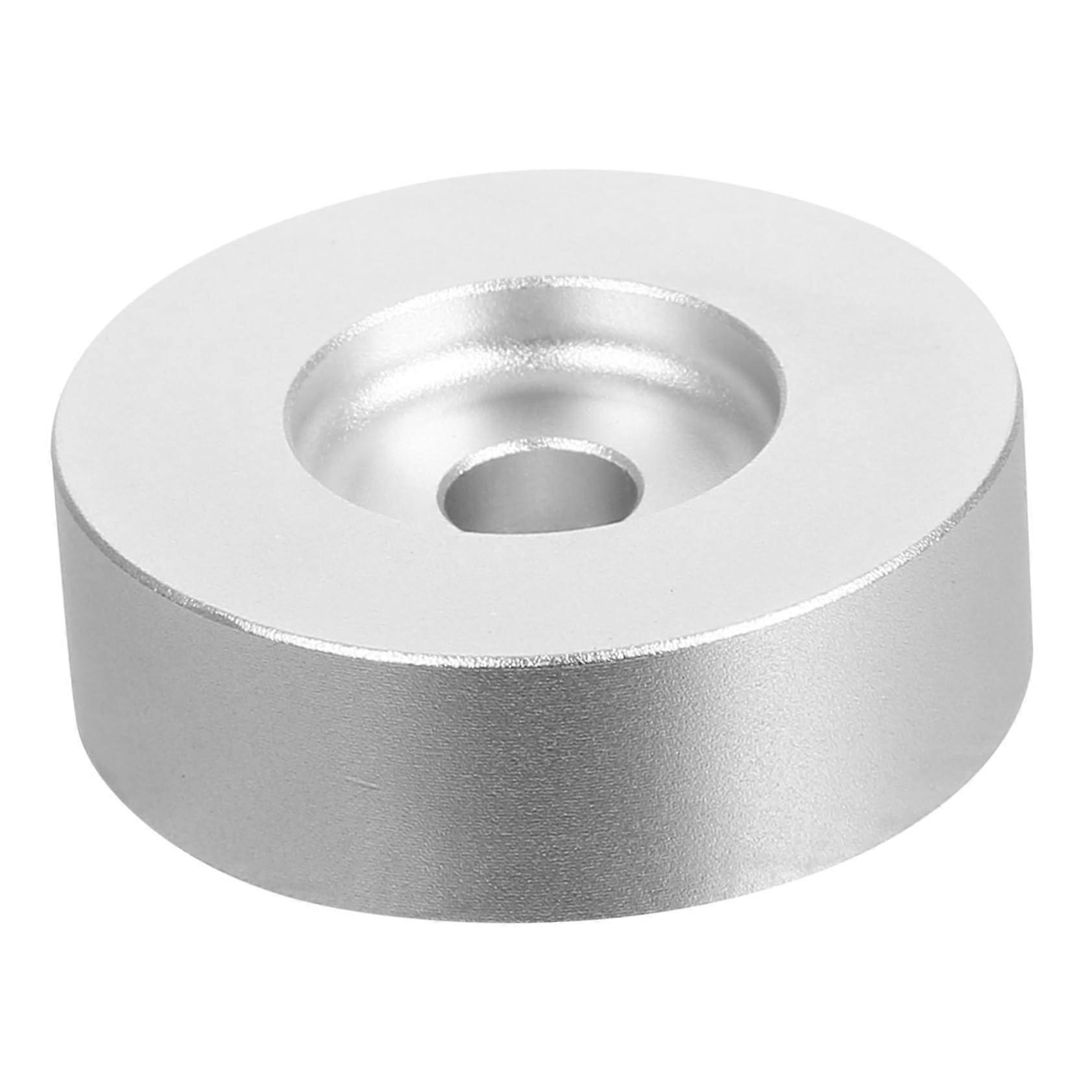 Vinyl Record Adapter Stabilizer for Turntable, 45 RPM Adapters Compatible, Home Audio Record Player Accessory