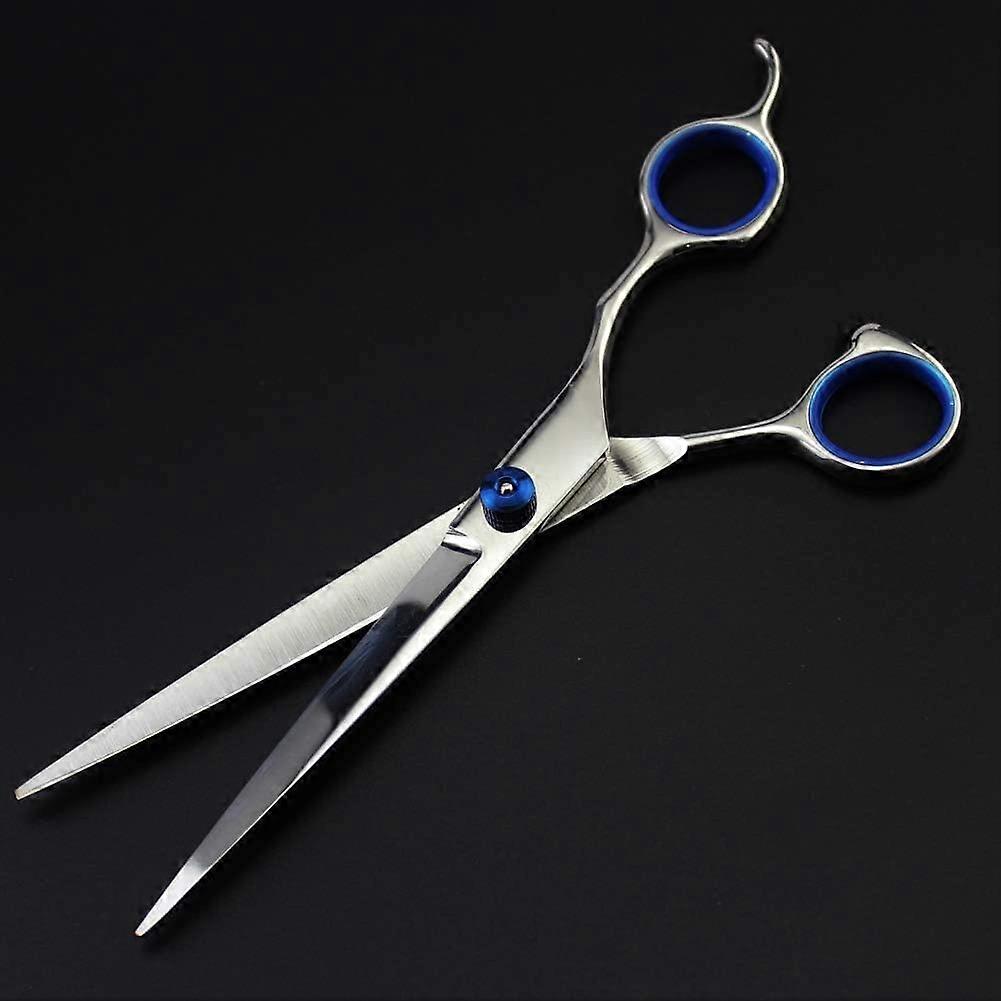 Professional Hair Cutting Scissors Set with Sharp Thinning Blades and Luxury Dragon Handle 440C Steel