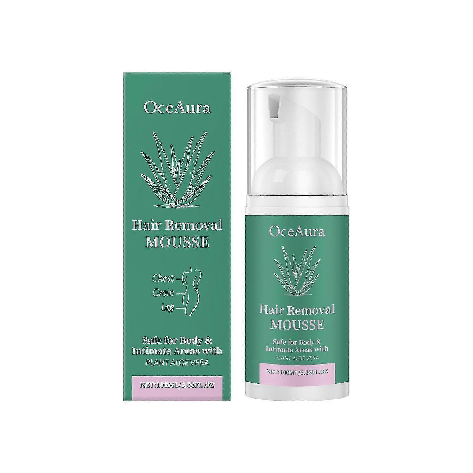 Aloe Moisturizing Hair Removal Mousse