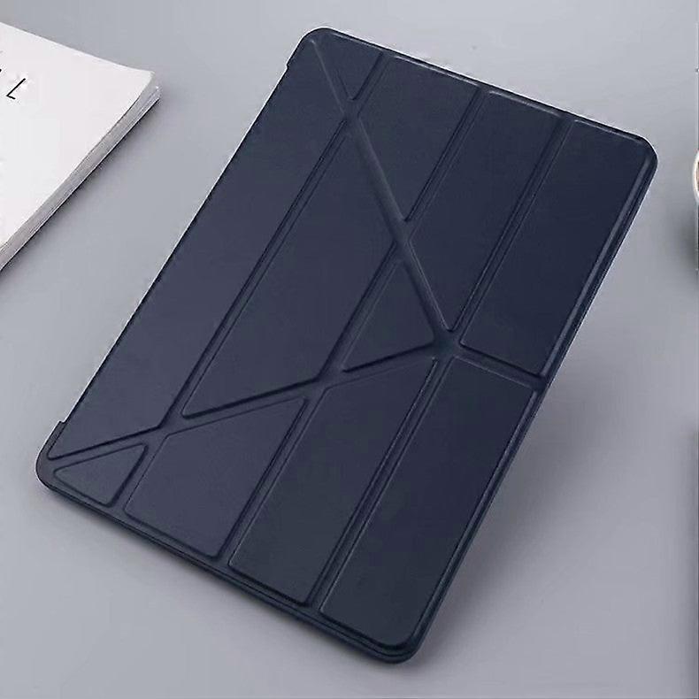 Case For Ipad Mini6/mini7 2024/2021 Dark Blue Transformers Full Silicone Leather