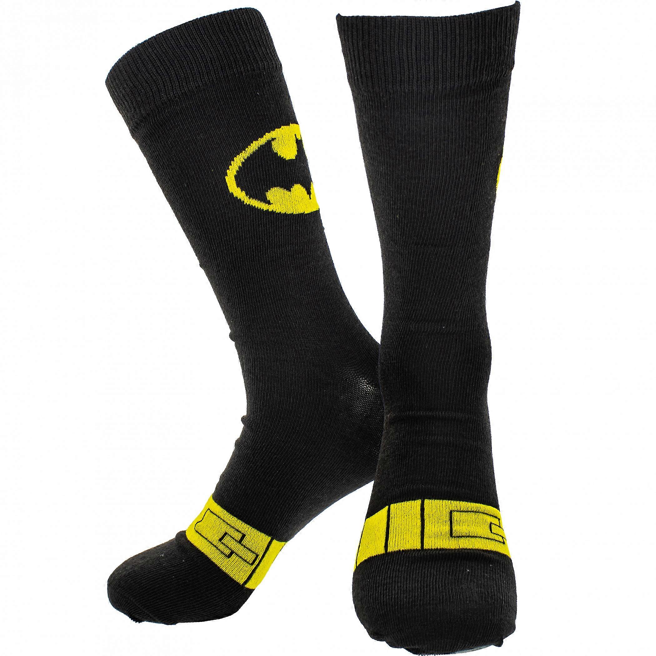 Batman Utility Belt Crew Socks