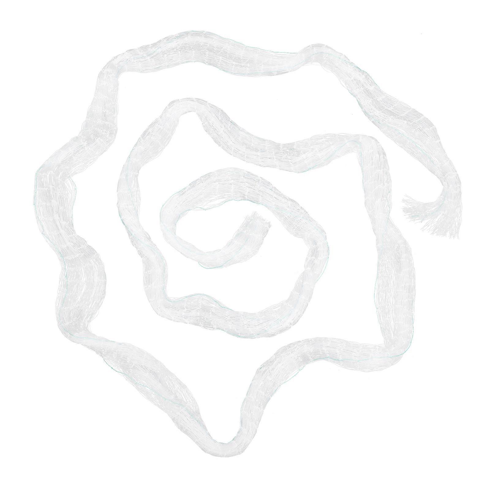 Balcony Protective Cat Net for Pet Safety Net Preventing Falls White