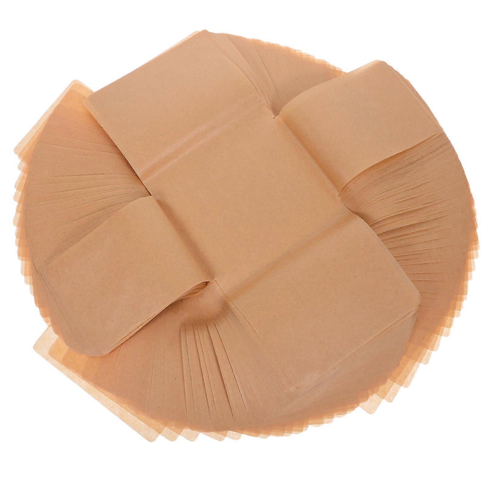Baking Paper Loaf Pan Liners for Cake Baking Non Stick 100Pcs Disposable Sheets