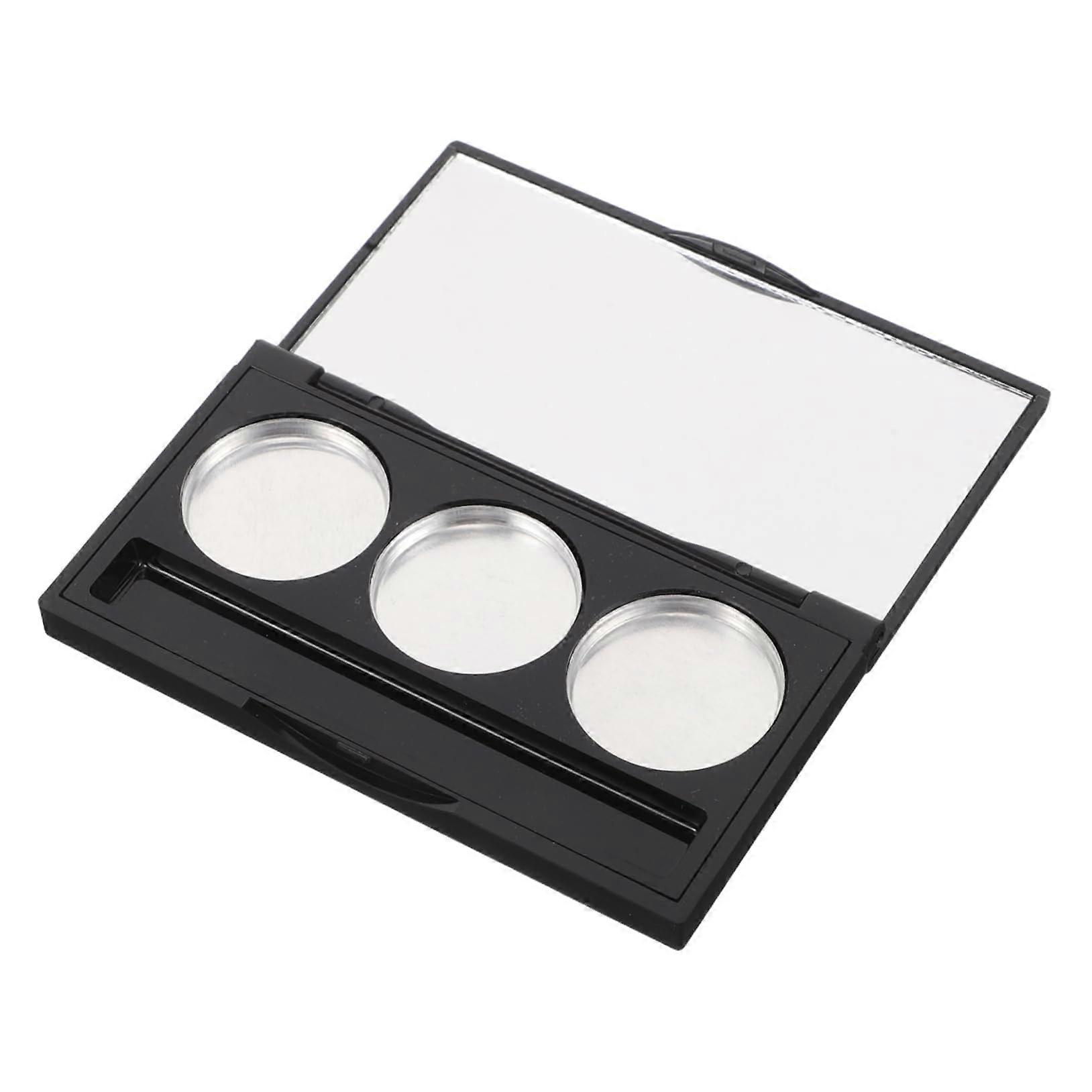 Magnetic Makeup Palette Compact Dual Purpose Empty Eyeshadow and Blush Case TravelFriendly