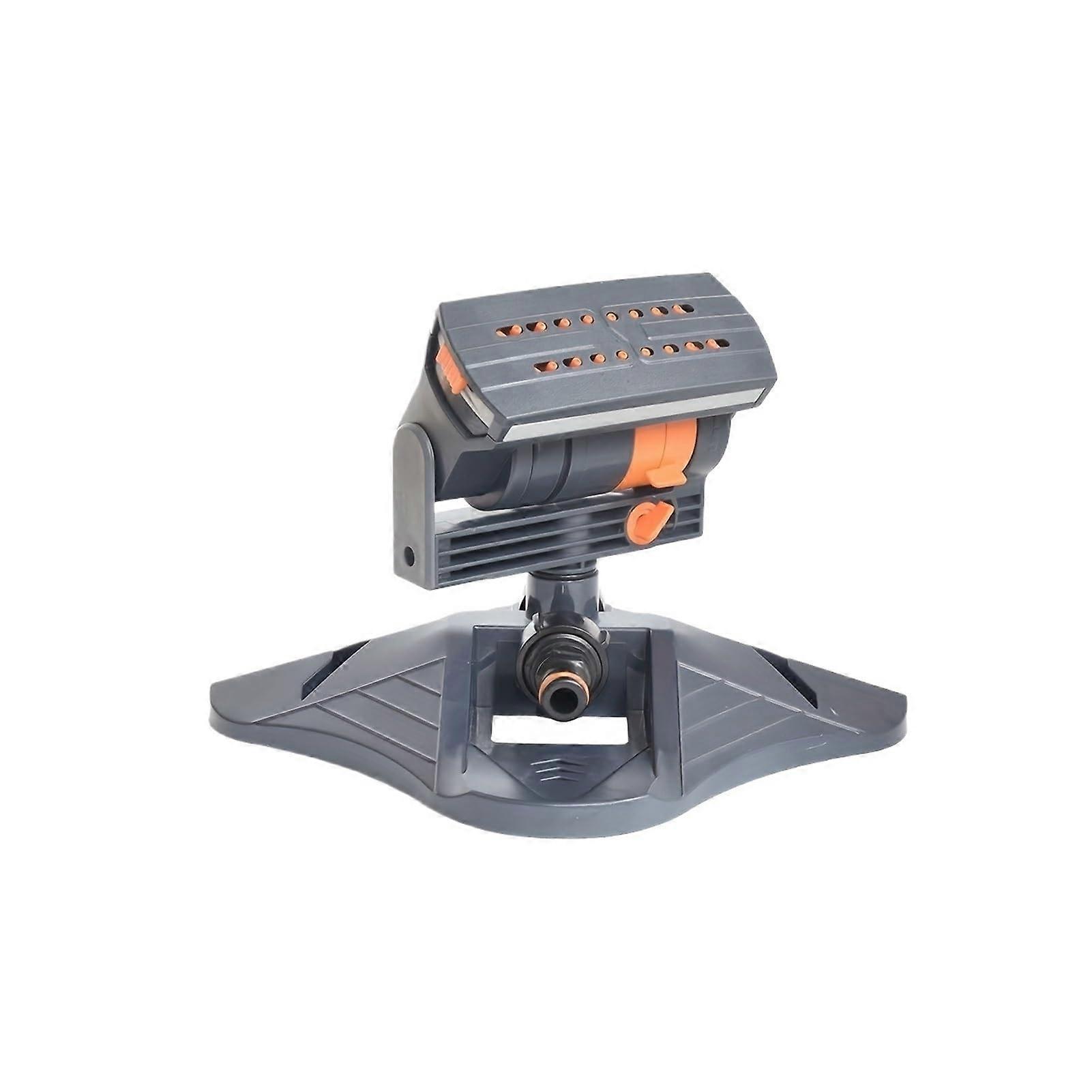 Garden Sprinkler 16 Hole 180° Adjustable Rotation Large Coverage Automatic Lawn Irrigation System