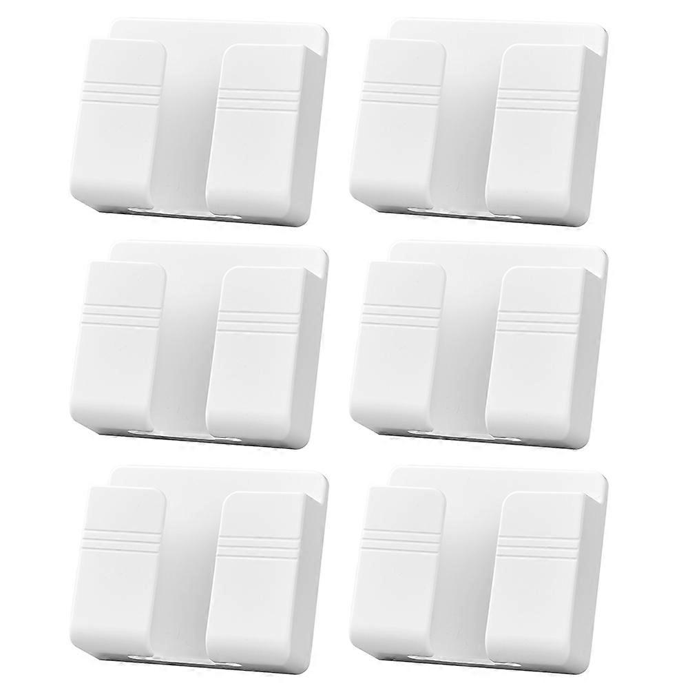 Wall Phone Holder Mount for Charging Function 6Pcs Bedroom Use