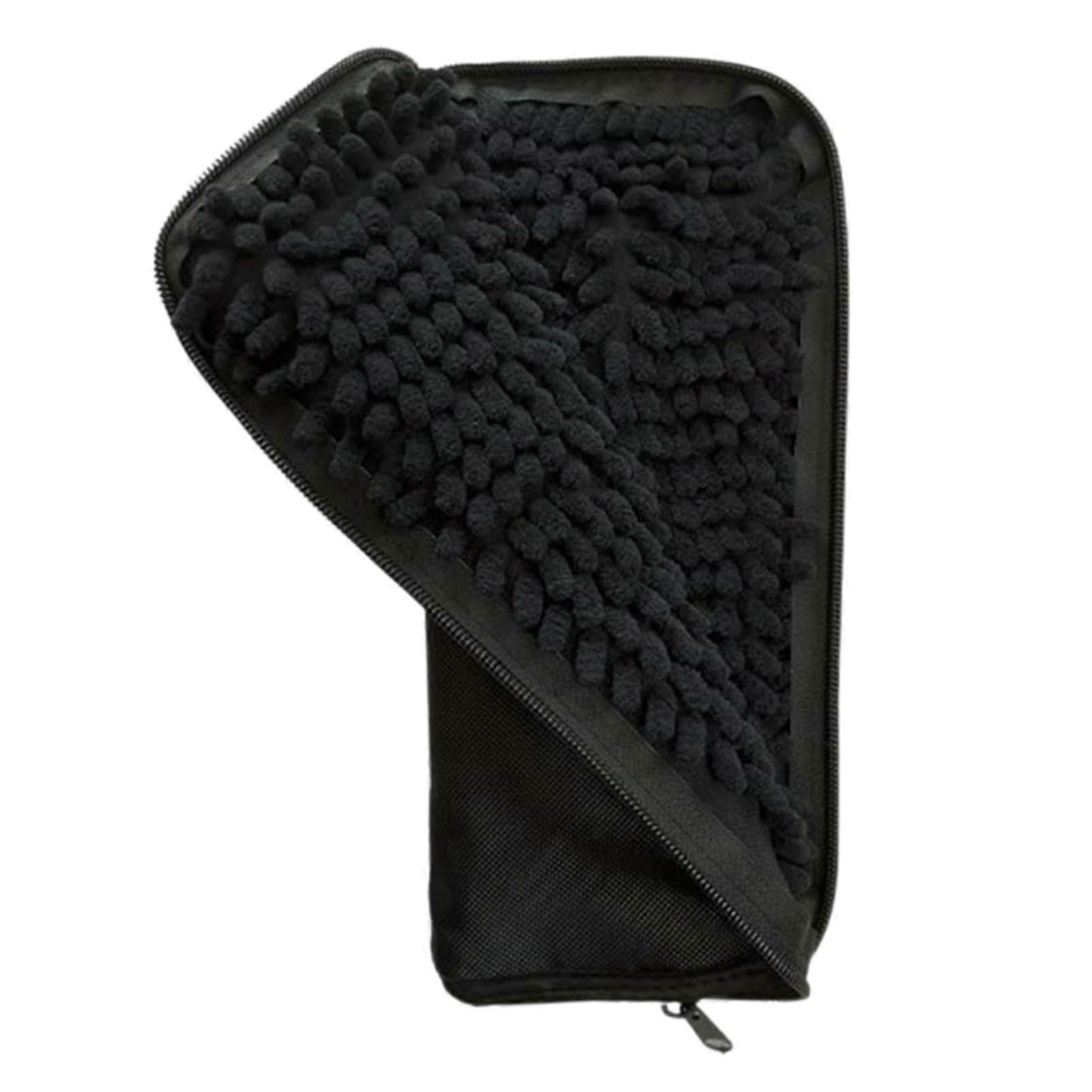 Umbrella Storage Case Waterproof Sleeve with Chenille Fast Absorption Fits 33cm Folding Umbrellas